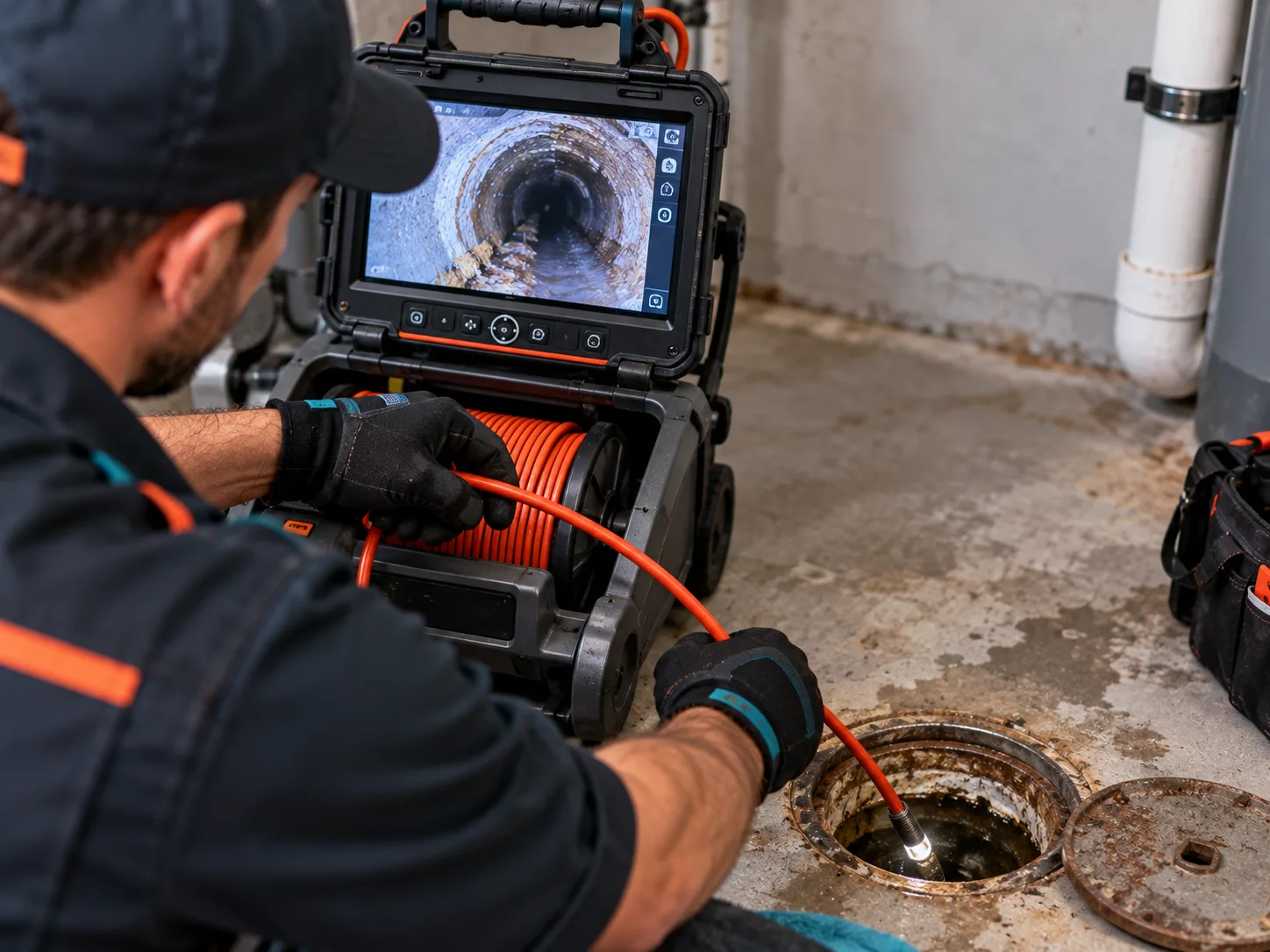 Clogged Drain Service company in Looneyville, WV
