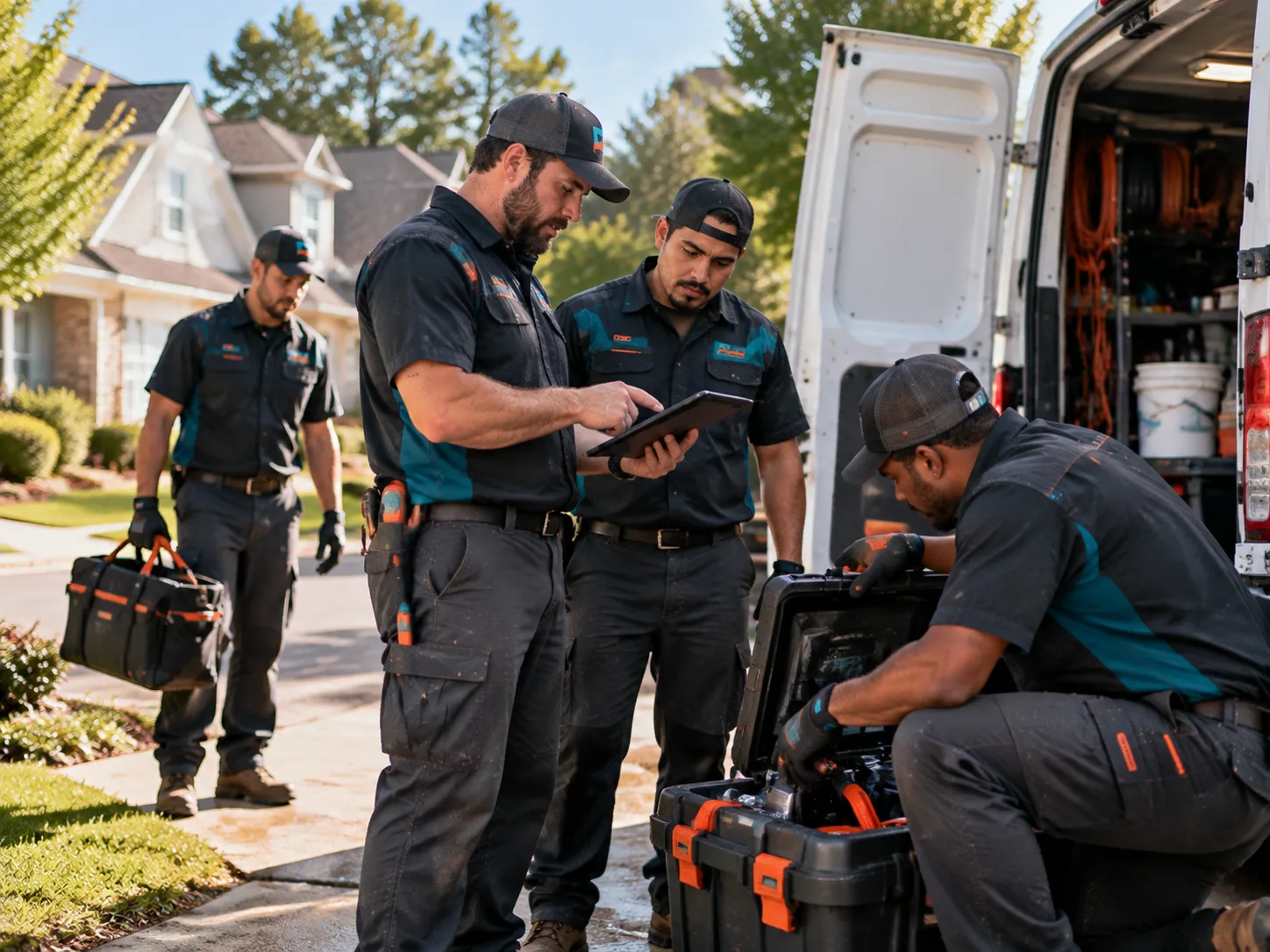 Clogged Drain Service in Looneyville, WV near me